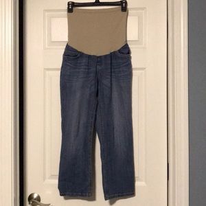 Maternity Jean Capris